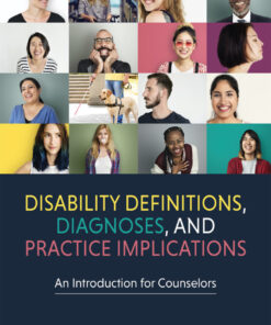 Disability Definitions Diagnoses and Practice Implications: An Introduction for Counselors ebook