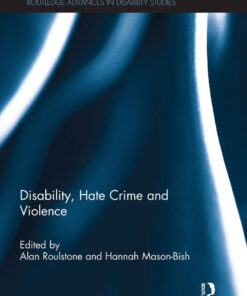 Disability Hate Crime and Violence ebook
