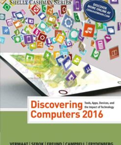 Discovering Computers ?2016 1st Edition ebook