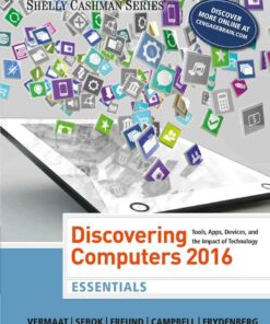 Discovering Computers Essentials ?2016 1st Edition ebook