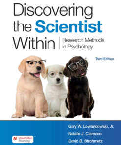 Discovering the Scientist Within: Research Methods in Psychology, 3rd Edition ebook