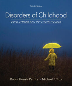 Disorders of Childhood: Development and Psychopathology 3rd Edition ebook