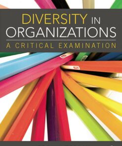 Diversity in Organizations: A Critical Examination ebook