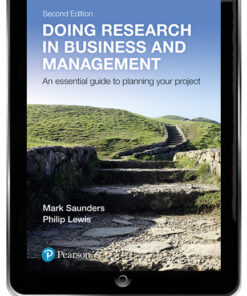 Doing Research in Business and Management ebook