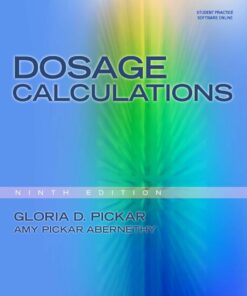 Dosage Calculations 9th Edition ebook