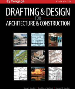 Drafting and Design for Architecture & Construction 9th Edition ebook