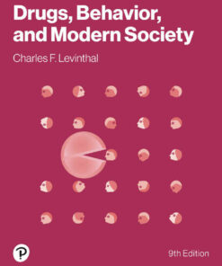 Drugs, Behavior, and Modern Society, 9th Edition ebook