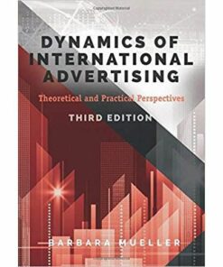 Dynamics of International Advertising: Theoretical and Practical Perspectives ebook