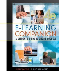 E-Learning Companion: Student's Guide to Online Success 4th Edition ebook
