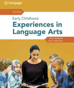 Early Childhood Experiences in Language Arts 12th Edition ebook