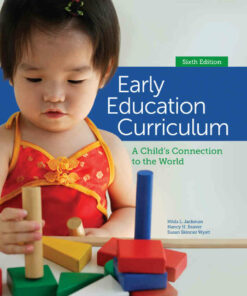 Early Education Curriculum: A Child's Connection to the World 6th Edition ebook