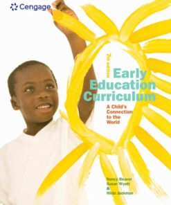 Early Education Curriculum: A Child's Connection to the World, 7th Edition ebook