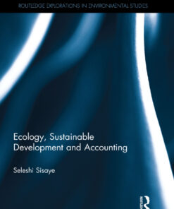 Ecology Sustainable Development and Accounting ebook