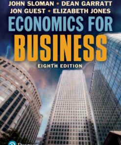 Economics for Business Enhanced 8th Edition ebook