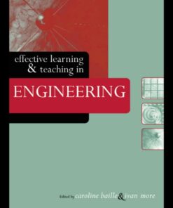 Effective Learning and Teaching in Engineering ebook