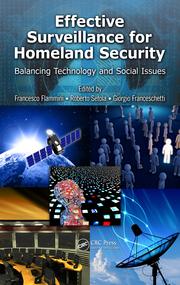 Effective Surveillance for Homeland Security: Balancing Technology and Social Issues ebook