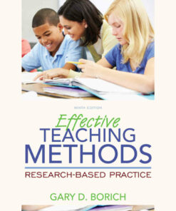 Effective Teaching Methods: Research-Based Practice 9th Edition ebook