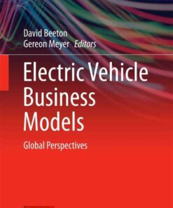 Electric Vehicle Business Models: Global Perspectives ebook