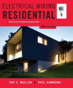 Electrical Wiring Residential 18th Edition ebook