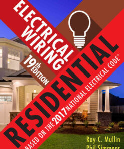 Electrical Wiring Residential 19th Edition ebook