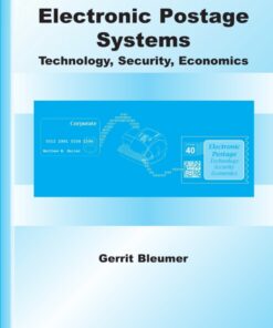 Electronic Postage Systems: Technology Security Economics ebook