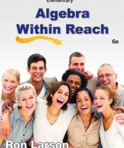 Elementary Algebra 6th Edition ebook