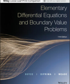 Elementary Differential Equations and Boundary Value Problems Enhanced ebook