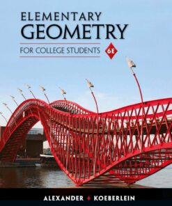 Elementary Geometry for College Students 6th Edition ebook