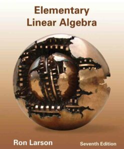 Elementary Linear Algebra 7th Edition ebook