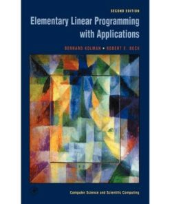 Elementary Linear Programming with Applications ebook