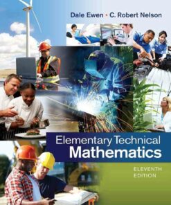 Elementary Technical Mathematics 11th Edition ebook
