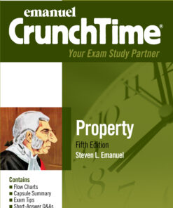 Emanuel CrunchTime for Property ebook