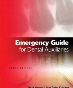 Emergency Guide for Dental Auxiliaries 4th Edition ebook