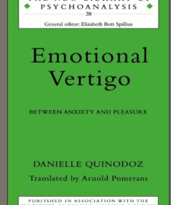 Emotional Vertigo: Between Anxiety and Pleasure ebook