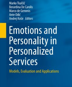 Emotions and Personality in Personalized Services: Models Evaluation and Applications ebook