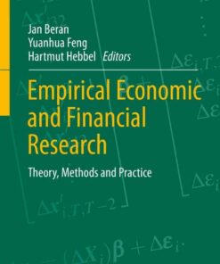 Empirical Economic and Financial Research Theory Methods and Practice ebook