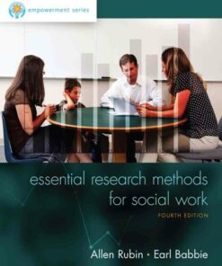 Empowerment Series: Essential Research Methods for Social Work 4th Edition ebook
