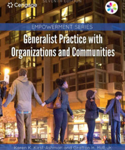 Empowerment Series: Generalist Practice with Organizations and Communities 7th Edition ebook