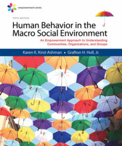 Empowerment Series: Human Behavior in the Macro Social Environment 5th Edition ebook
