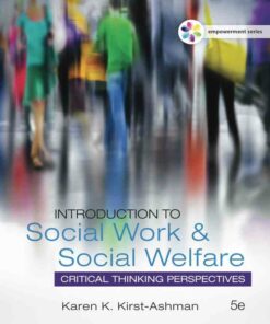 Empowerment Series: Introduction to Social Work & Social Welfare: Critical Thinking Perspectives 5th Edition ebook