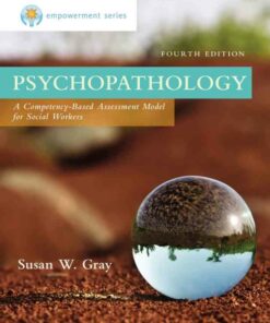 Empowerment Series: Psychopathology: A Competency-based Assessment Model for Social Workers 4th Edition ebook