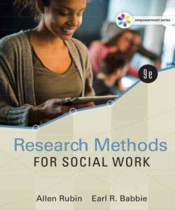 Empowerment Series: Research Methods for Social Work 9th Edition ebook