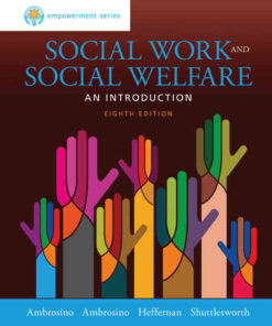 Empowerment Series: Social Work and Social Welfare 8th Edition ebook