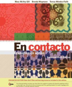 En contacto Enhanced Student Text: Gram?tica en accion 9th Edition ebook