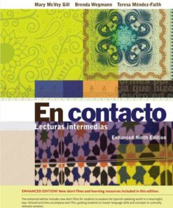 En contacto Enhanced Student Text: Lecturas intermedias 9th Edition ebook