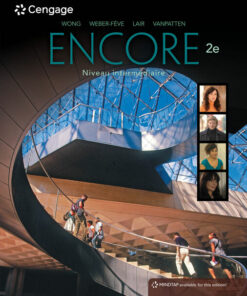 Encore Intermediate French: Niveau intermediaire Student 2nd Edition ebook
