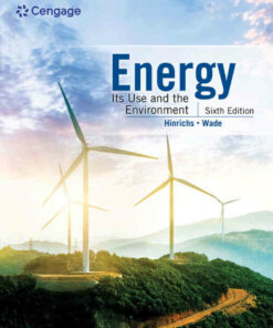 Energy: Its Uses and the Environment 6th Edition ebook