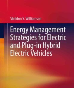 Energy Management Strategies for Electric and Plug-in Hybrid Electric Vehicles ebook