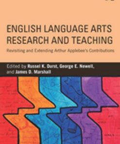 English Language Arts Research and Teaching: Revisiting and Extending Arthur Applebee�s Contributions ebook
