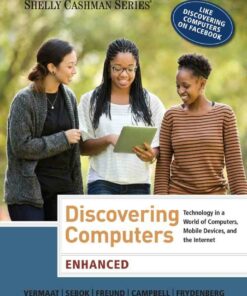 Enhanced Discovering Computers 1st Edition ebook
